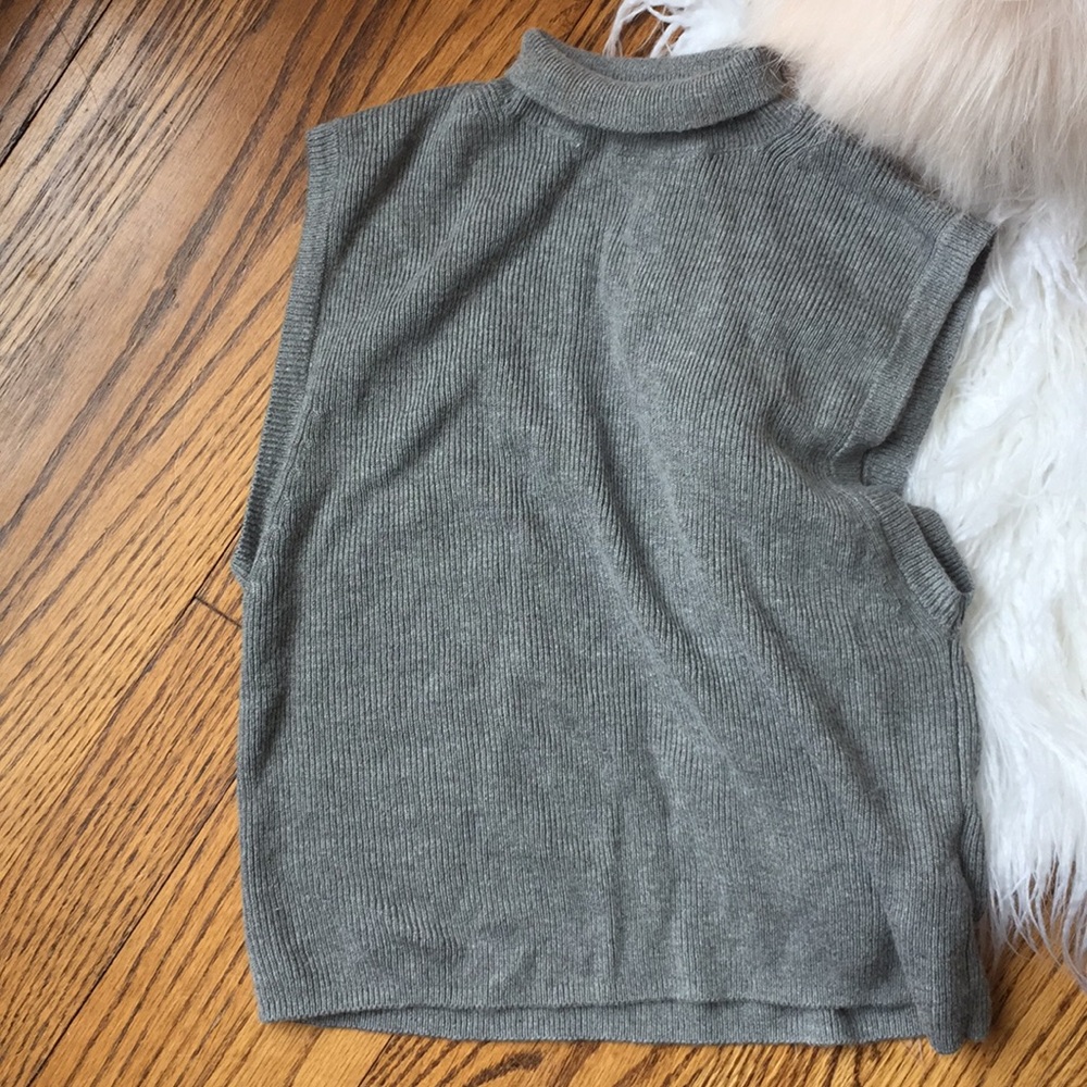 F21 cropped sweater